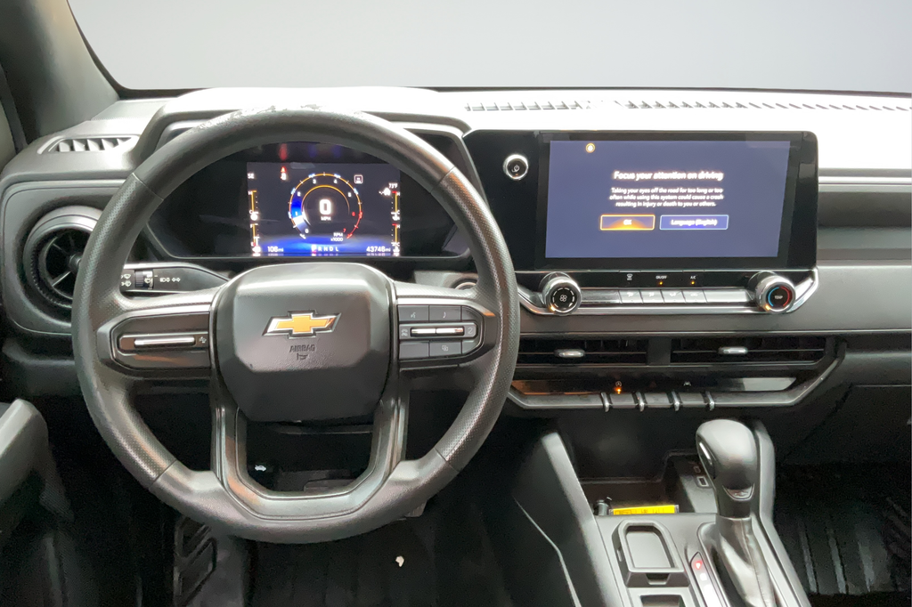 Used 2023 Chevrolet Colorado Work Truck 4D Crew Cab