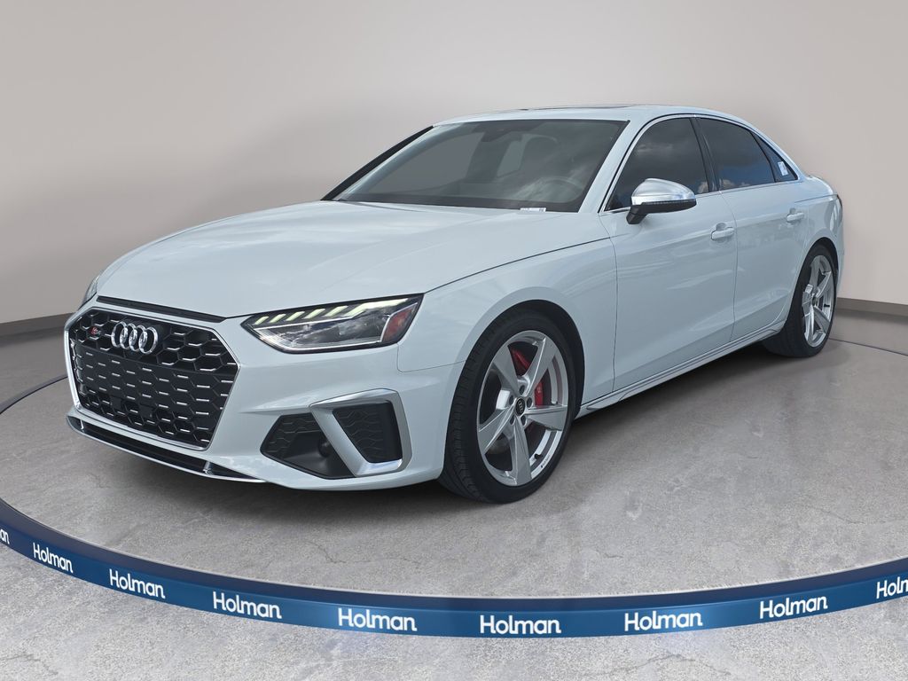 2023 Audi S4 3.0T quattro Premium Plus AWD