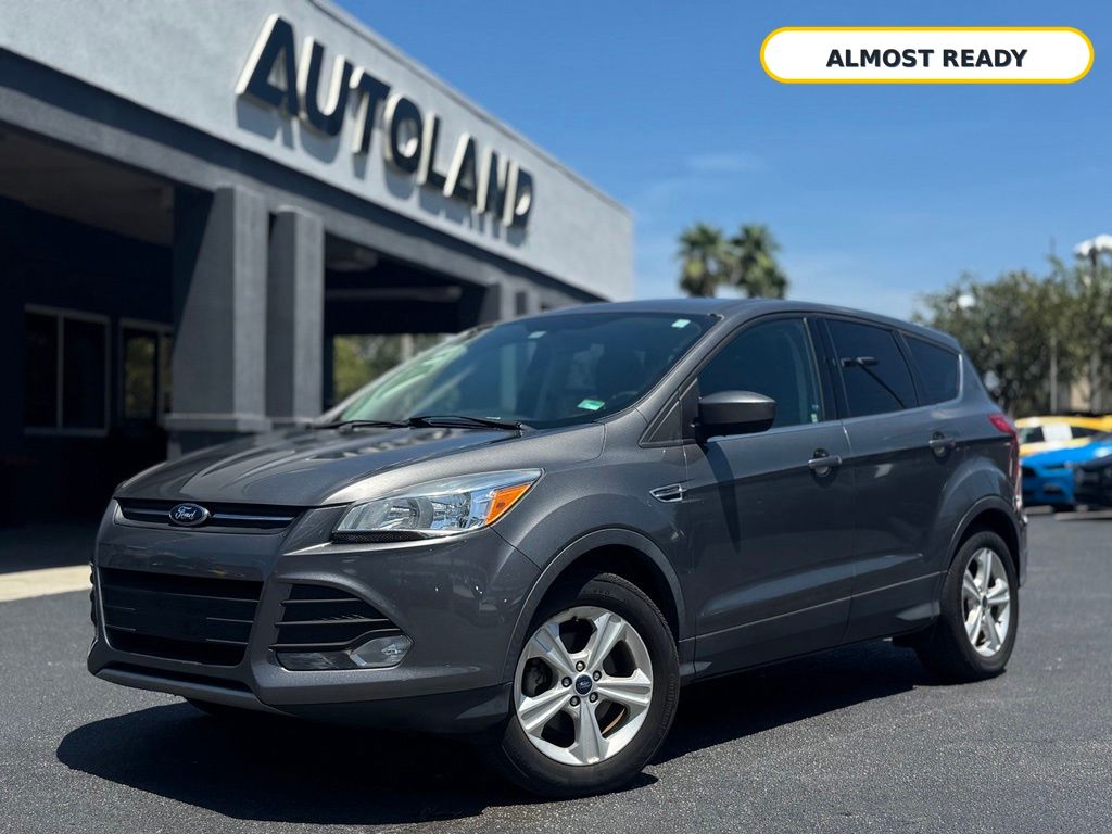 Sterling Gray Metallic 2014 Ford Escape SUV / Crossover Front-Wheel Drive 6-Speed Automatic