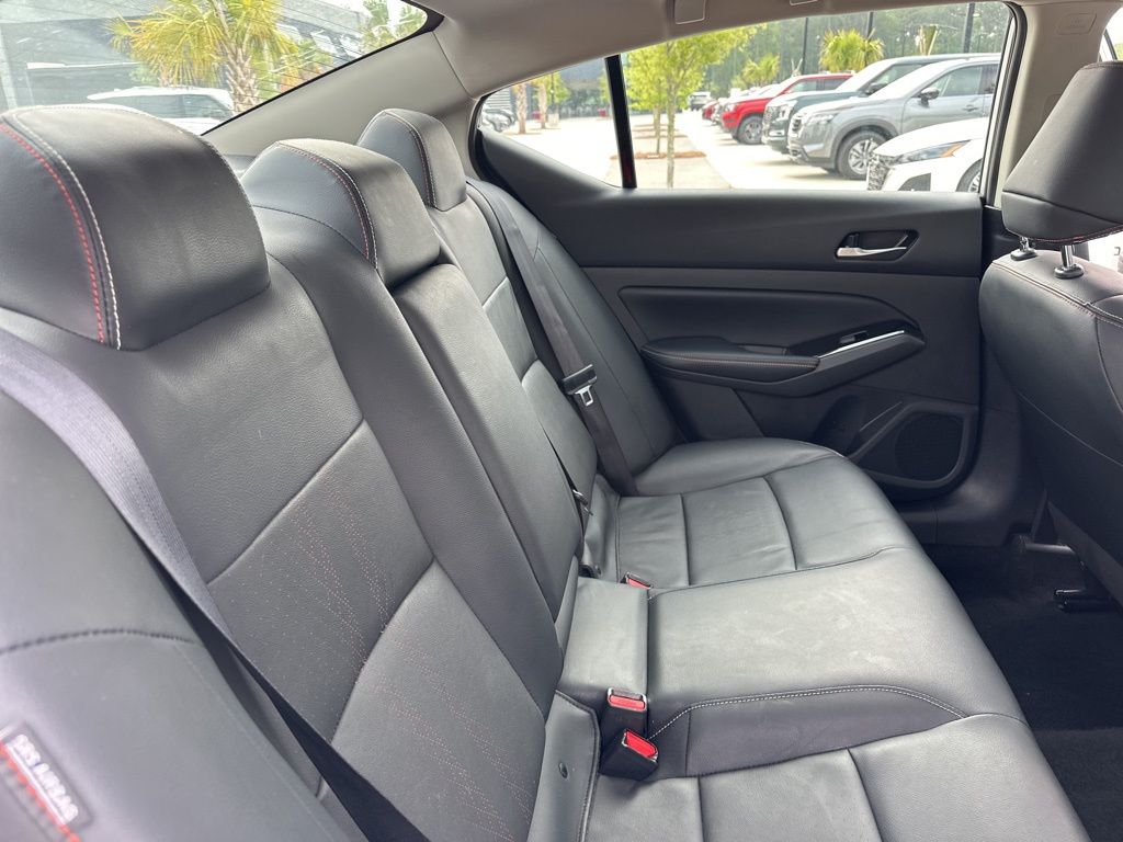2024 Brilliant Silver Metallic Nissan Altima 2.5 SR AWD Sedan
