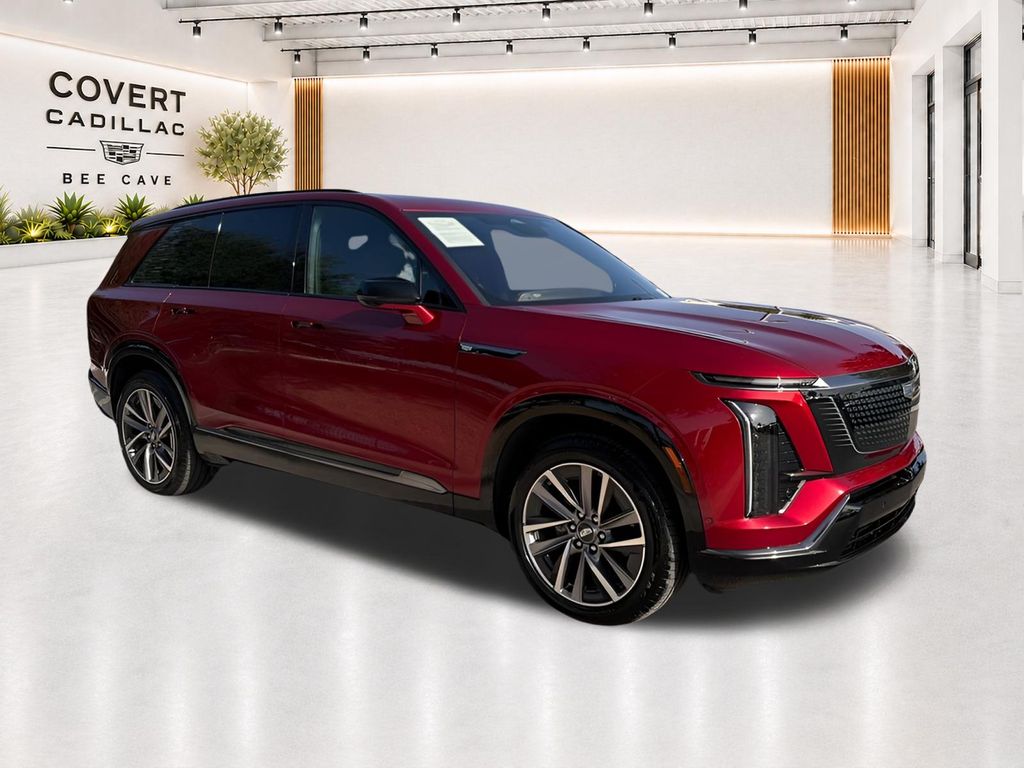 Radiant Red 2026 Cadillac VISTIQ SUV / Crossover All-Wheel Drive 1-Speed Automatic