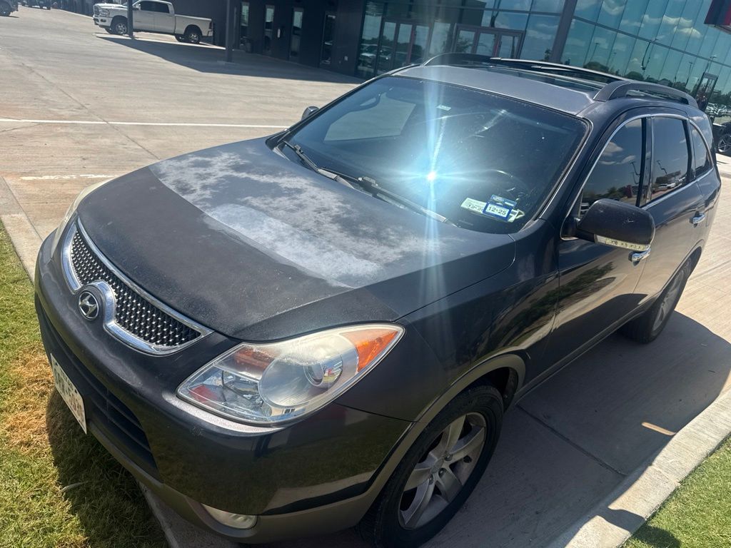 Brown (Natural Khaki Metallic) 2008 Hyundai Veracruz SUV / Crossover Front-Wheel Drive 6-Speed Automatic Overdrive
