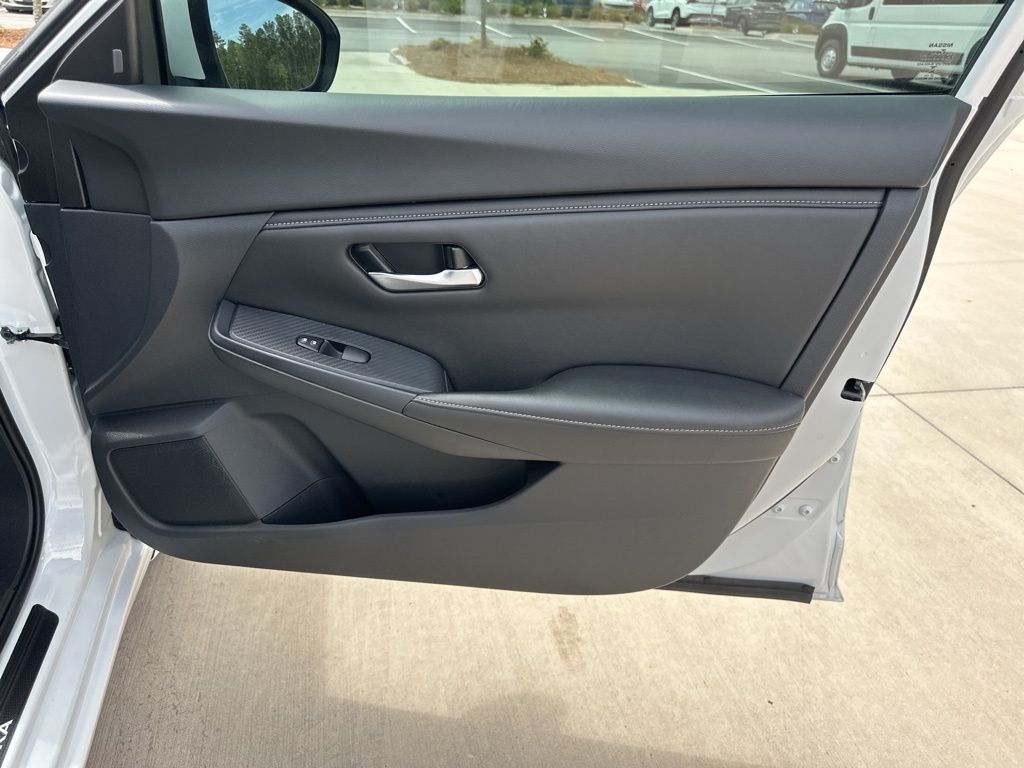 2024 Fresh Powder Nissan Sentra SV FWD Sedan