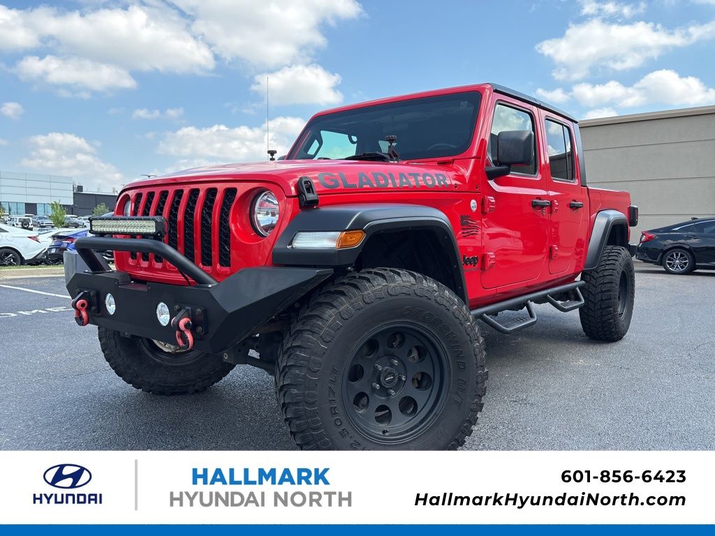2020 Jeep Gladiator Sport Crew Cab 4WD