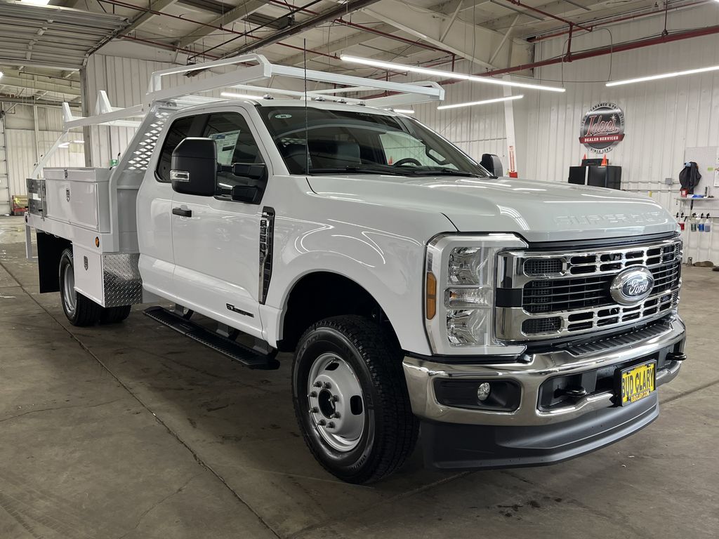 2025 Ford F-350 XL Super Cab 60 CA 4WD, Scelzi Contractor Body 9F0172 for sale #9F0172 - photo 4