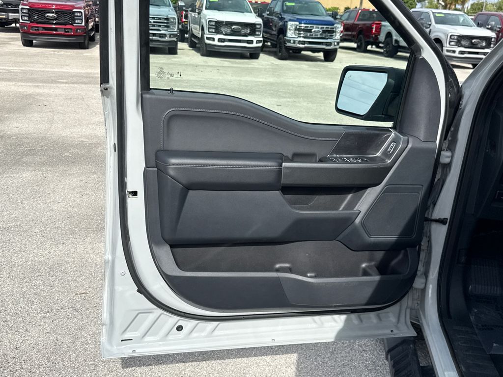 Certified Used 2023 White Ford XLT image 13