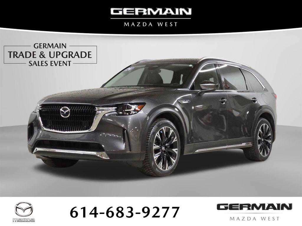 Machine Gray Metallic 2024 Mazda CX-90 PHEV Premium AWD SUV / Crossover All-Wheel Drive 8-Speed Automatic