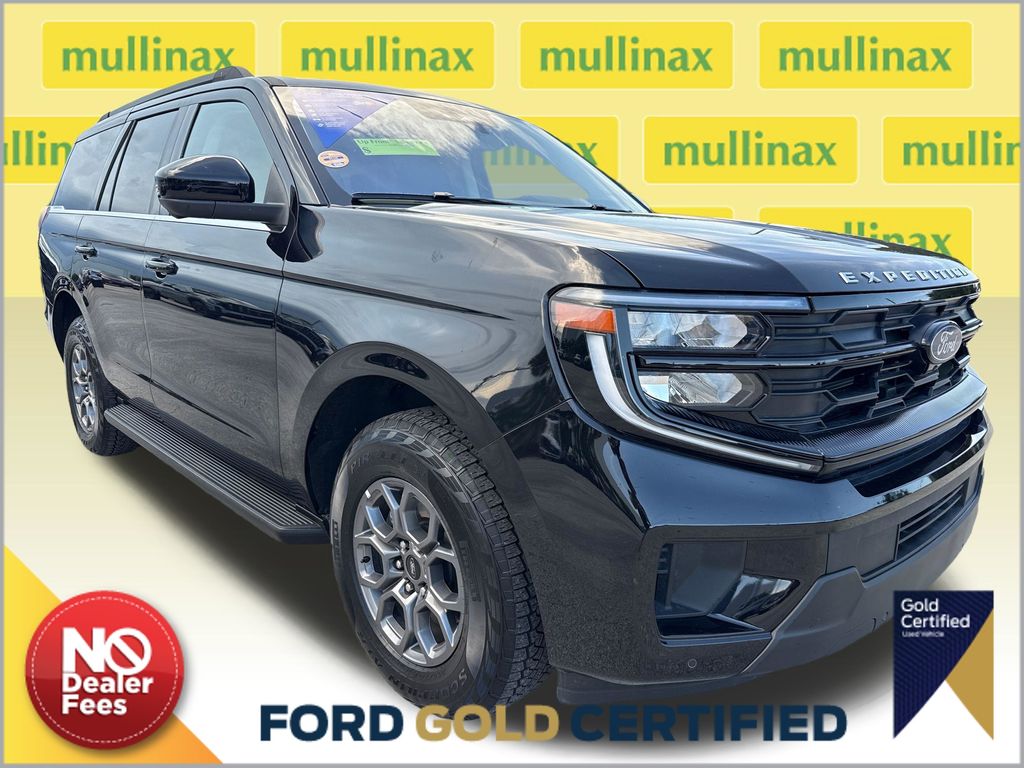 Agate Black Metallic 2025 Ford Expedition SUV / Crossover 4X2 Automatic