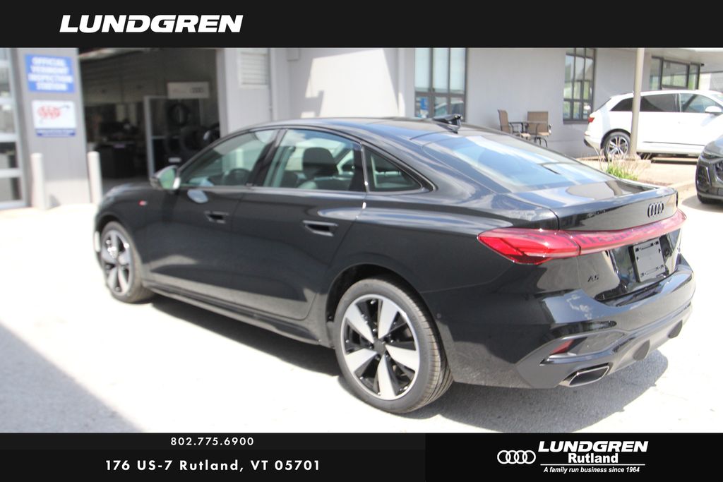 New 2026 Audi A5 Hatchback