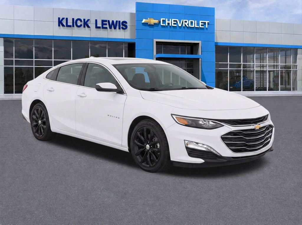 2023 Chevrolet Malibu LT White at Bob Ruth Ford