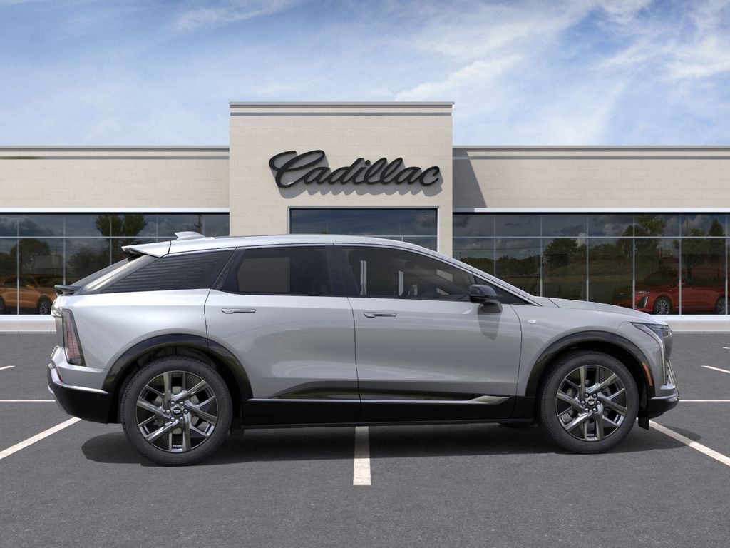 new 2026 Cadillac OPTIQ car, priced at $56,915