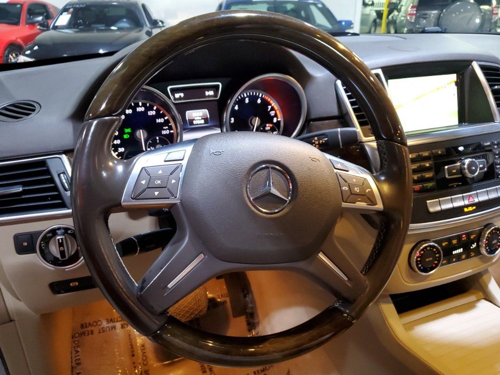 2015 Mercedes-Benz M-Class ML 350 31