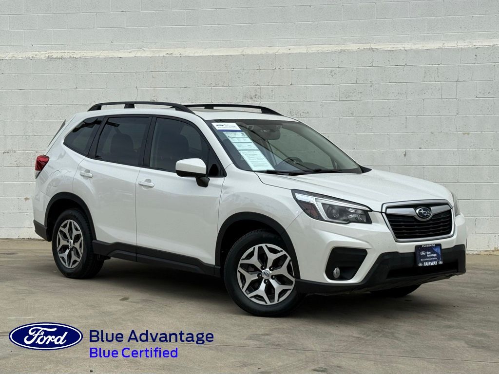 2021 Subaru Forester Premium Crossover AWD