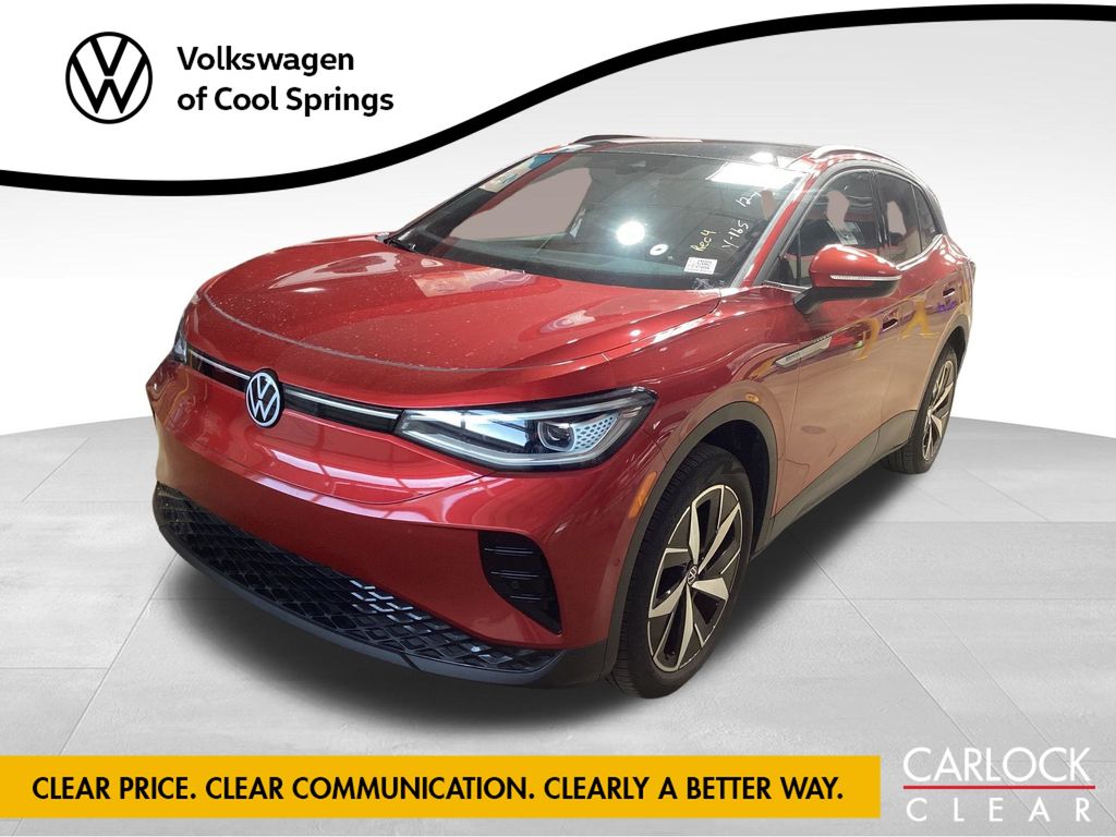Aurora Red Metallic 2023 Volkswagen ID.4 Pro S AWD SUV / Crossover All-Wheel Drive Automatic