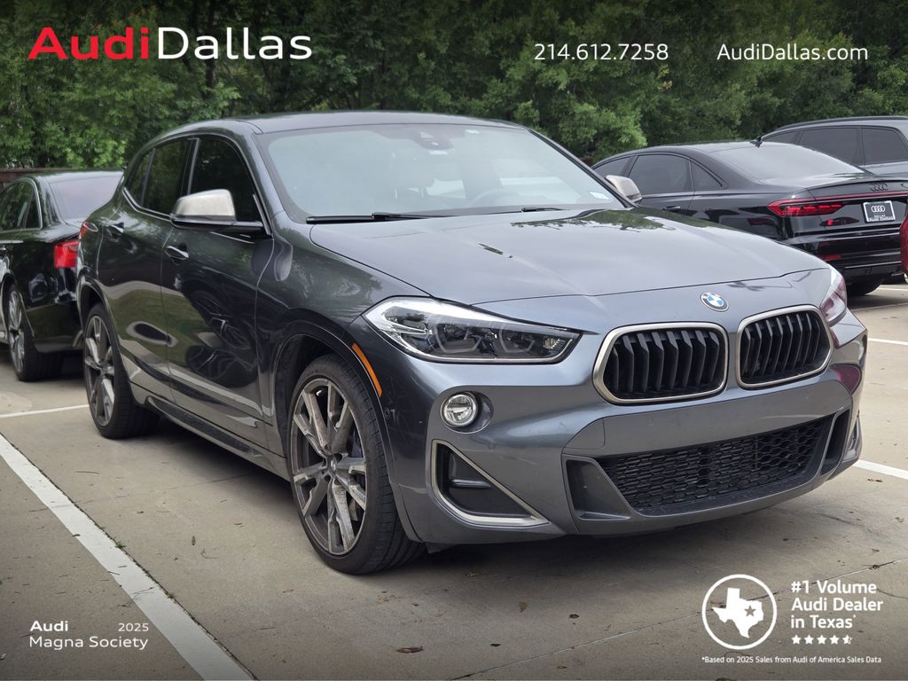 used 2020 BMW X2 car, priced at $24,391