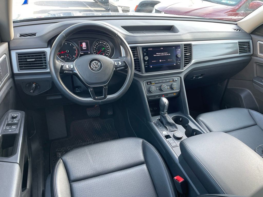 Used 2019 Pacific Blue Metallic Volkswagen 3.6L V6 SE image 14