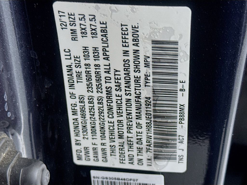 Used Car 2018 Honda Cr-v  Ex-l For Sale Under $20,000 In Austin, Texas