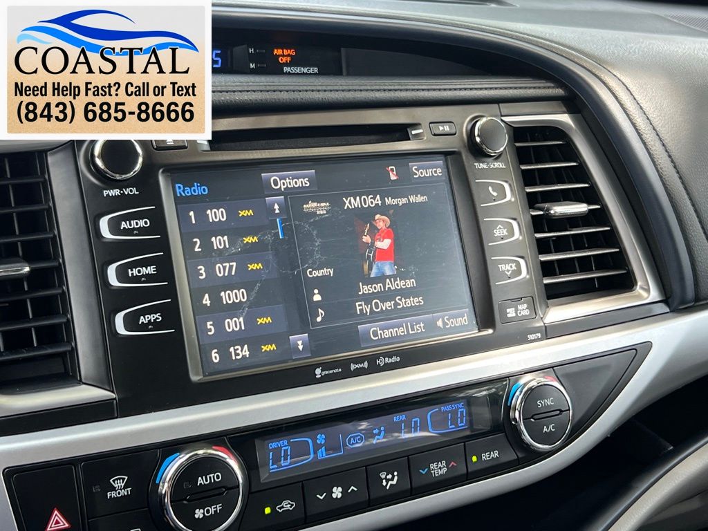 2017 Toyota Highlander XLE Gray at Davis Toyota of Orangeburg