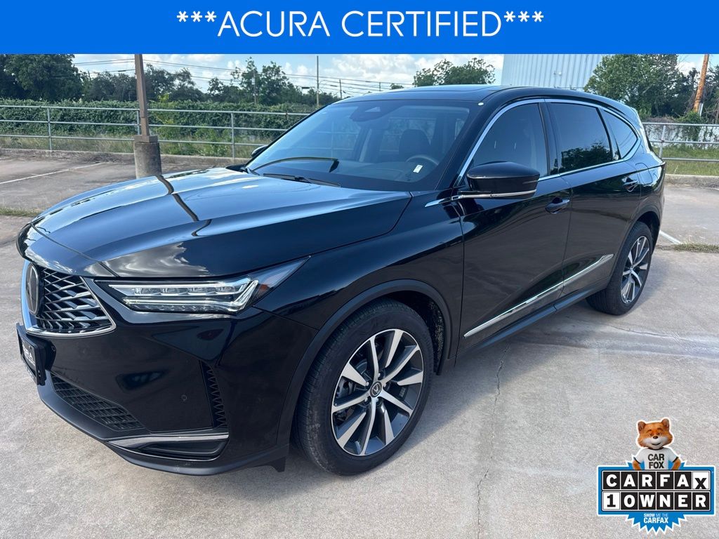 Majestic Black Pearl 2026 Acura MDX FWD with Technology Package SUV / Crossover Front-Wheel Drive Automatic