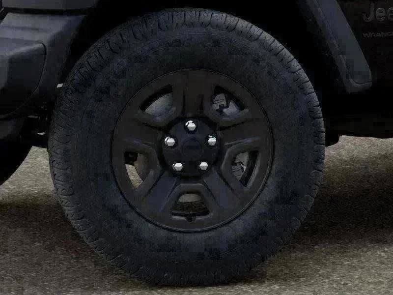 New 2026 Jeep Wrangler SUV