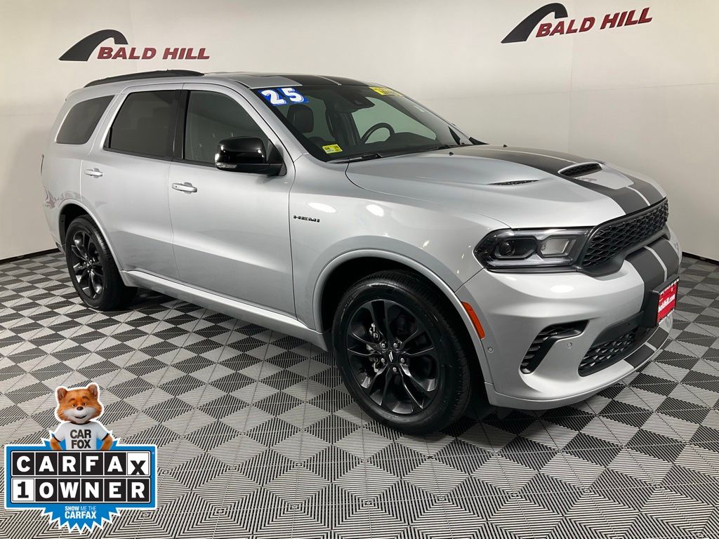Triple Nickel 2025 Dodge Durango SUV / Crossover All-Wheel Drive 8-Speed Automatic