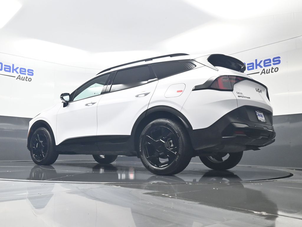 2026 Glacial White Pearl Kia Sportage X-Line AWD SUV