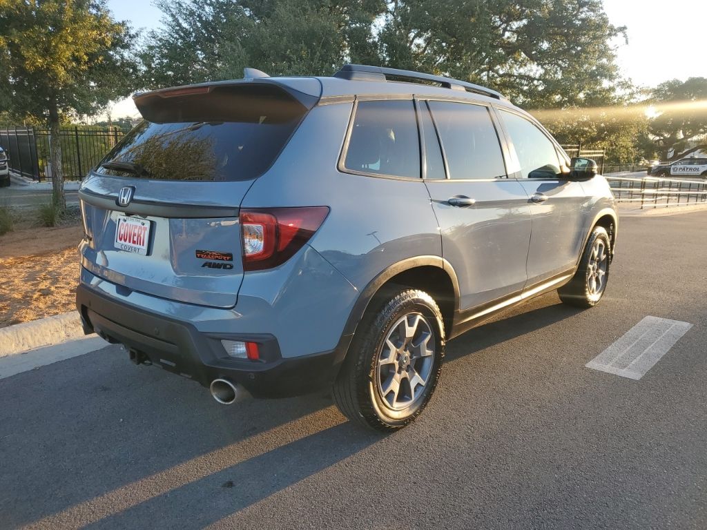 Used Car 2022 Honda Passport  Trailsport For Sale Under $35,000 In Austin, Texas