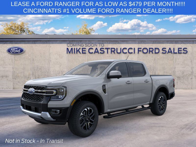 Avalanche 2026 Ford Ranger Pickup Truck Four-Wheel Drive Automatic