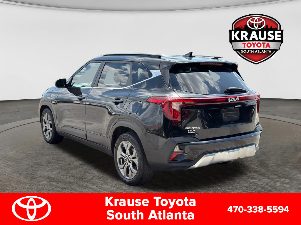 Used 2024 Kia Seltos SUV