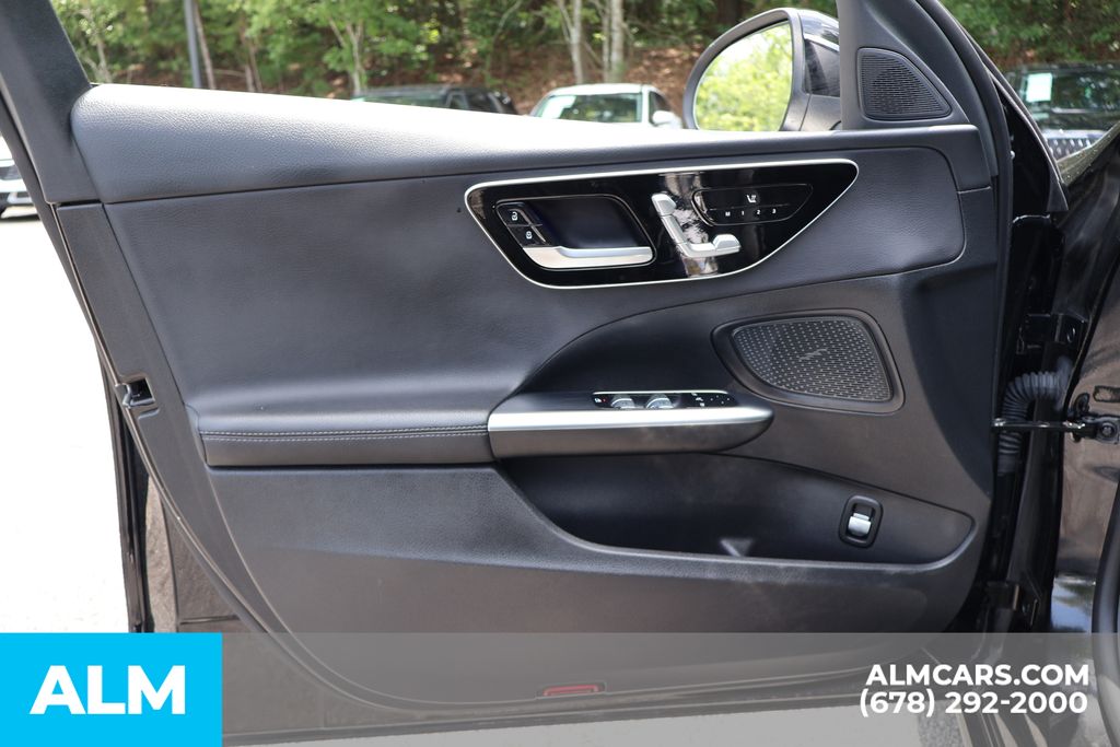 Used 2025 Black Mercedes-Benz C 300 image 15