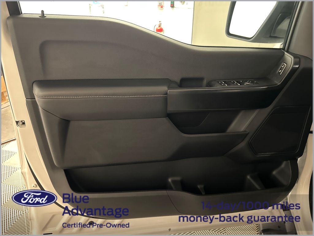 2024 Oxford White Ford F-150 STX 4X4 Truck