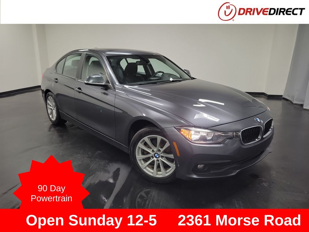 2017 BMW 3 Series 320i xDrive Sedan AWD