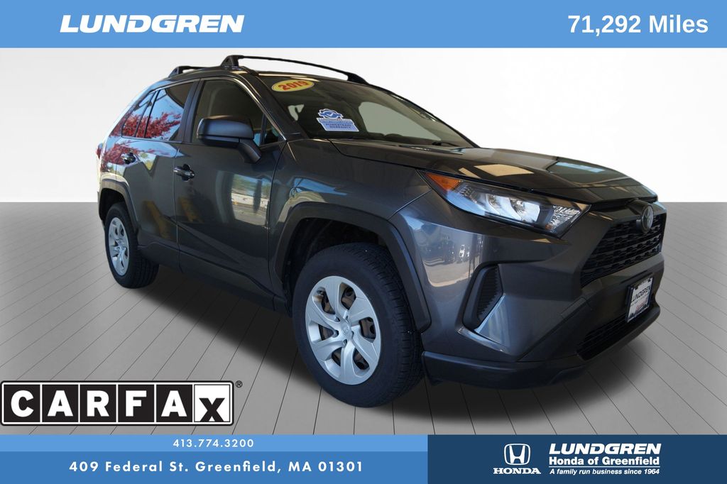 Magnetic Gray Metallic 2019 Toyota RAV4 LE AWD SUV / Crossover All-Wheel Drive 8-Speed Automatic