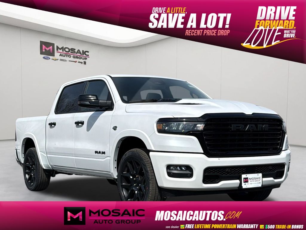 New 2026 Ram 1500 Laramie Trucks