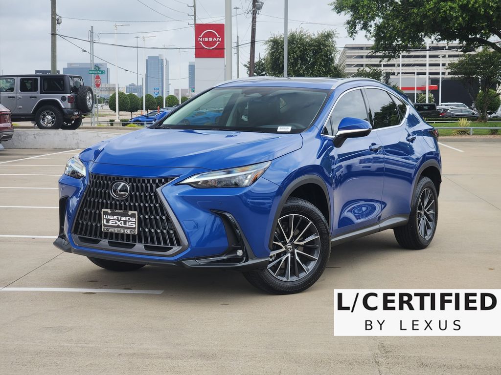 Grecian Water 2025 Lexus NX 250 Premium FWD SUV / Crossover Front-Wheel Drive 8-Speed Automatic