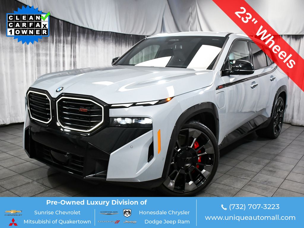 Gray (Brooklyn Grey Metallic) 2026 BMW XM SUV / Crossover All-Wheel Drive 8-Speed Automatic