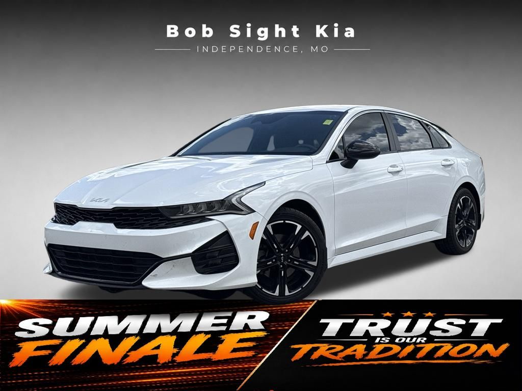2022 Kia K5 GT-Line