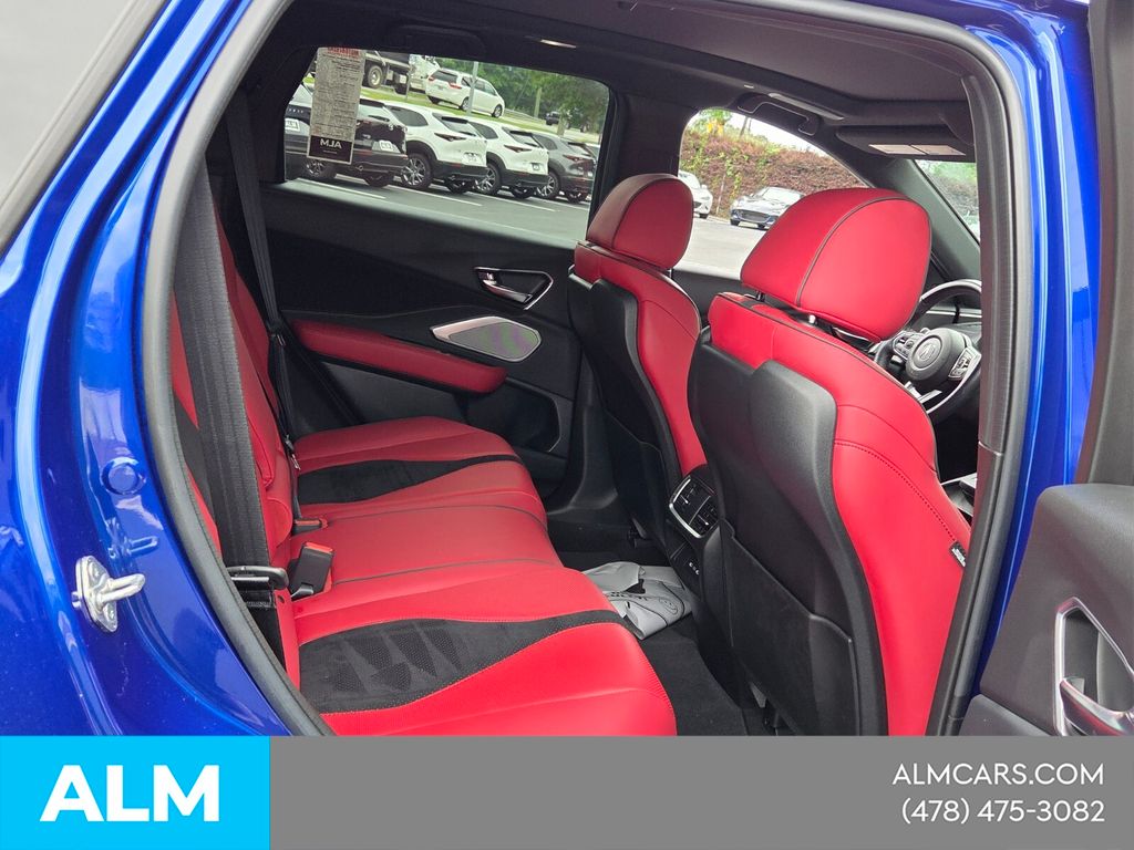 Used 2023 Blue Acura A-Spec Package image 15