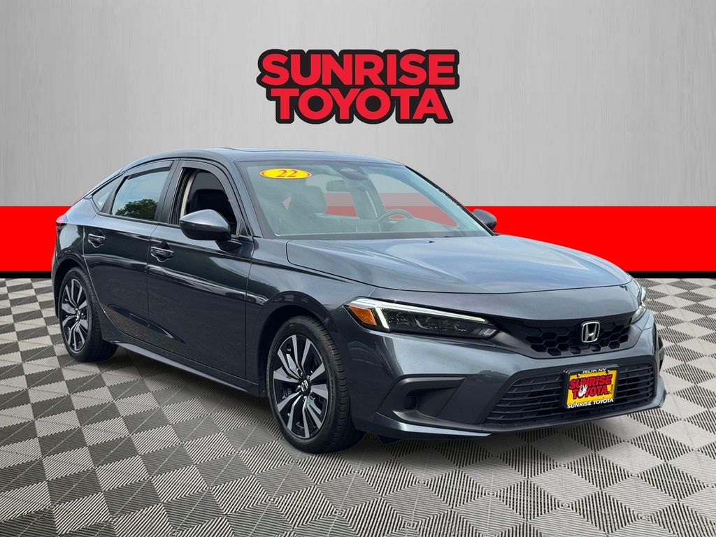 2022 Honda Civic EX-L CVT's photo