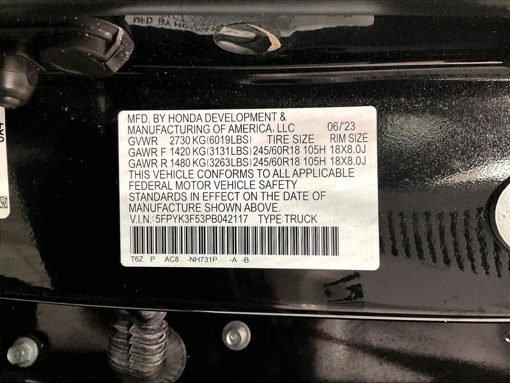 2023 Honda Ridgeline — photo 36