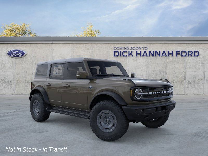 2025 Ford Bronco Outer Banks