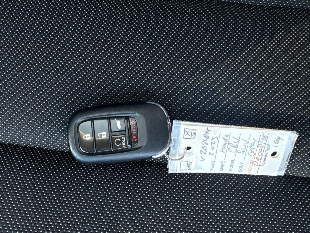 Certified Used 2023 Gray Honda EX image 15