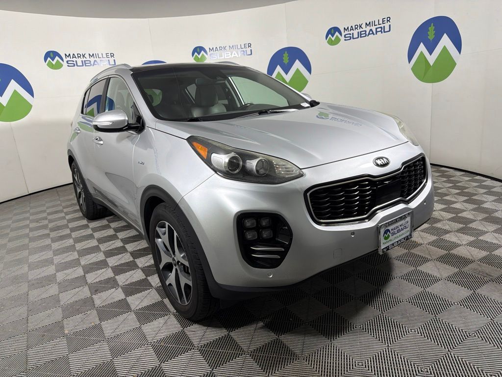 2017 Kia Sportage SX