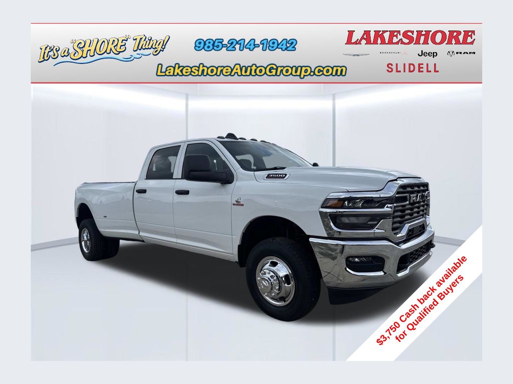 2026 Ram 3500