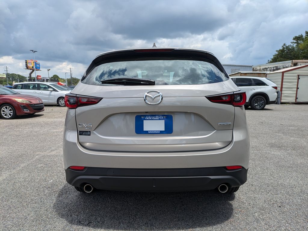 2025 Mazda CX-5 2.5 S
