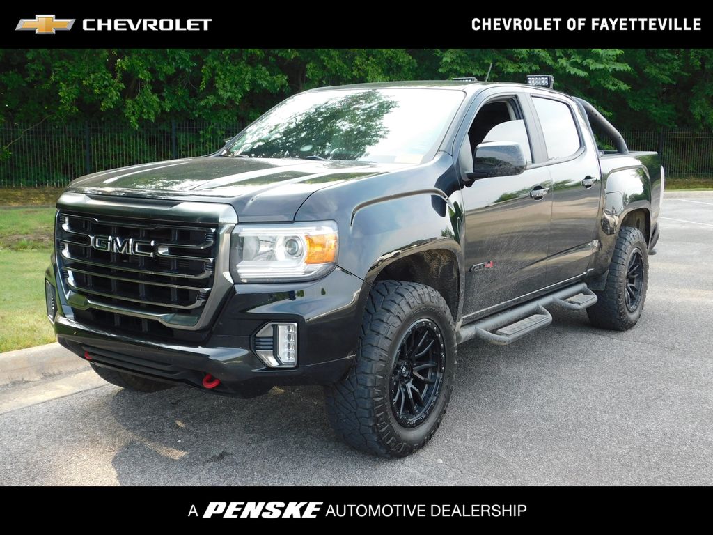 2021 GMC Canyon AT4 -
                  Fayetteville, AR