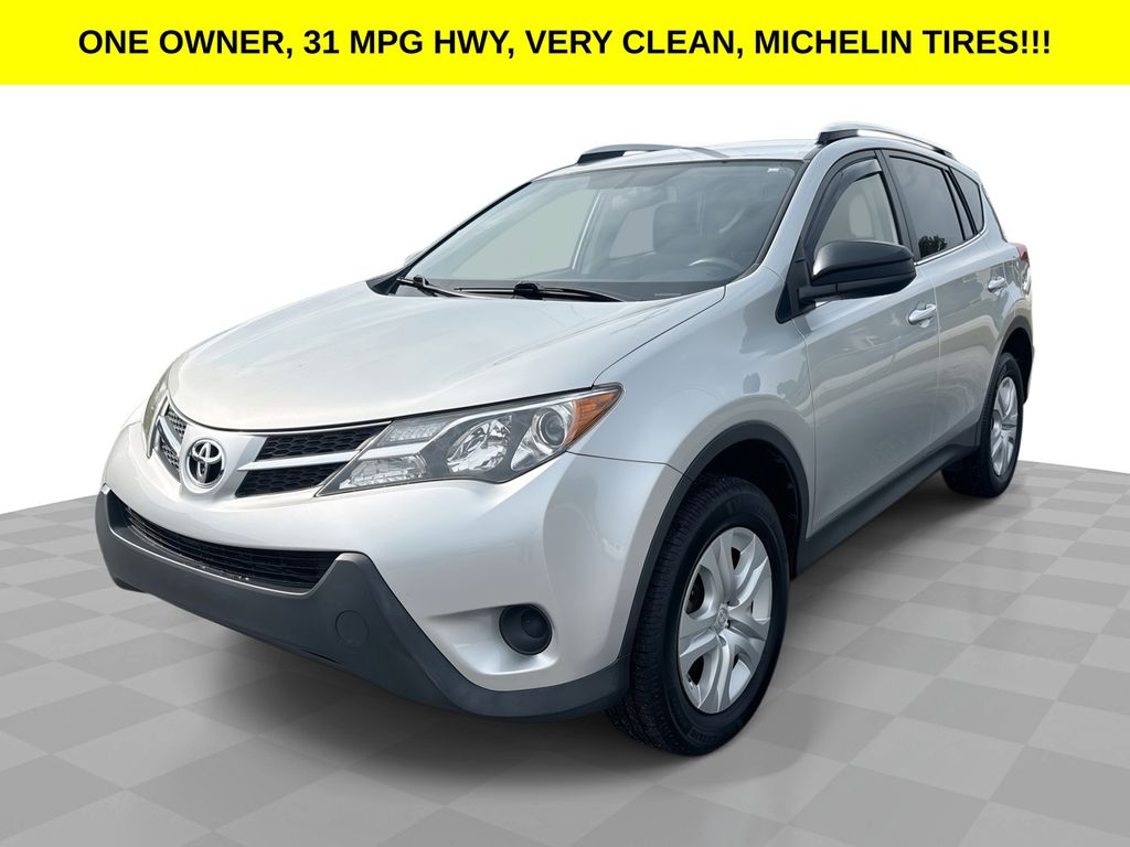  2015 Toyota RAV4 LE   