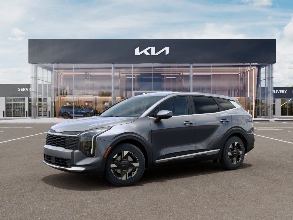 New 2026 Gray Kia LX image 4