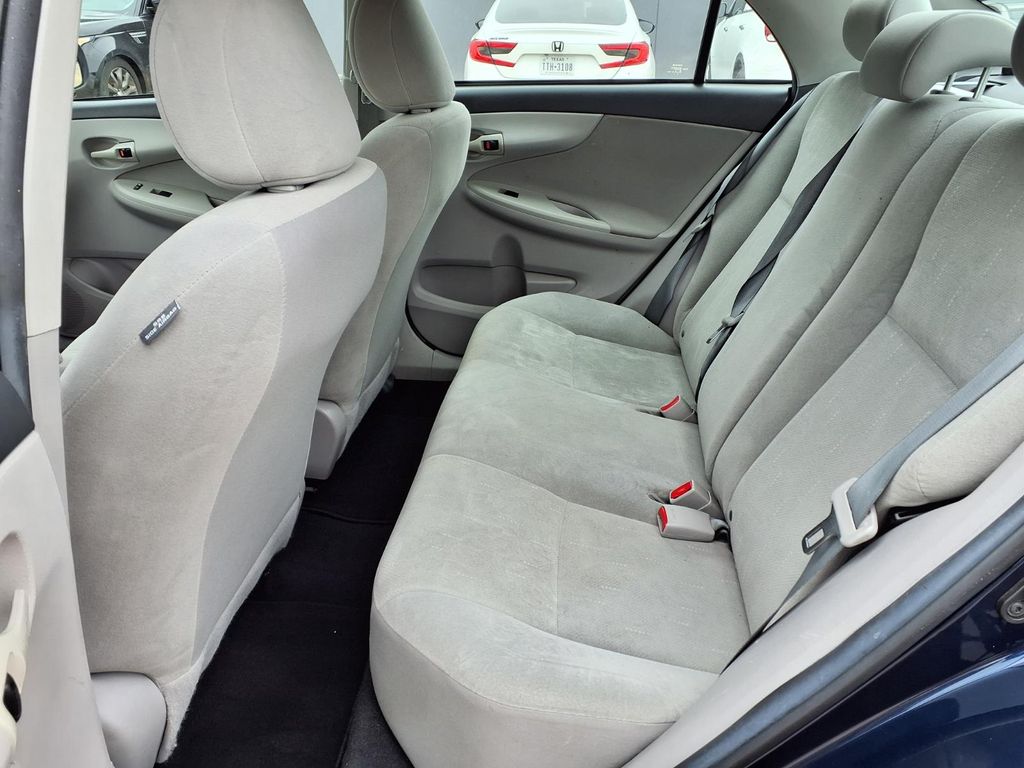 2013 Toyota Corolla L Blue at Durrett Motor Company
