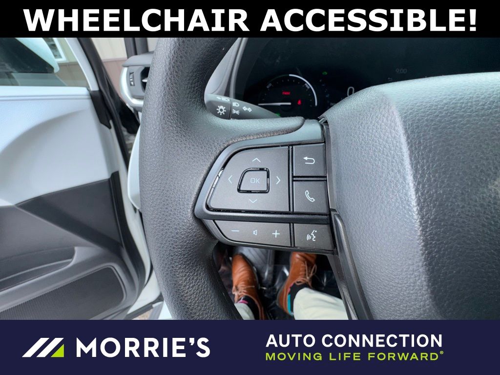 Used 2026 White Toyota LE image 23